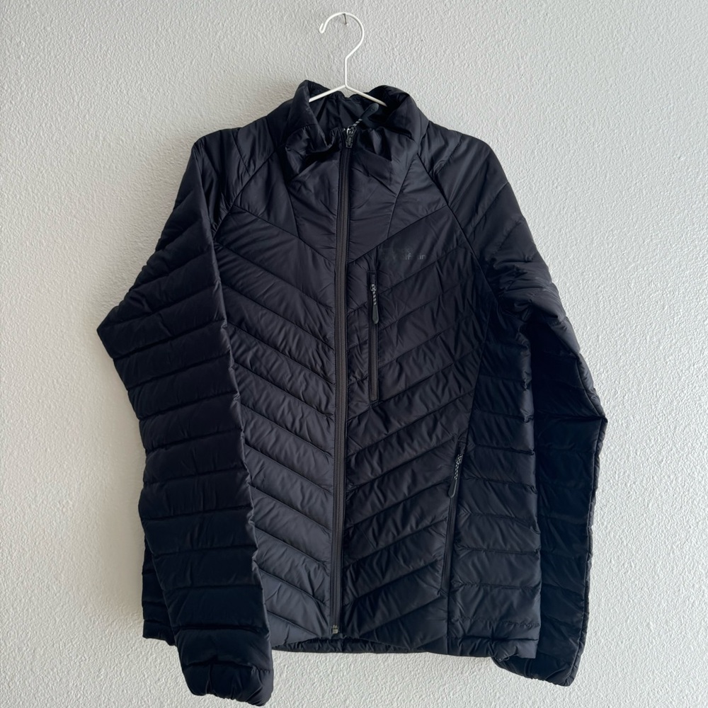 Jack Wolfskin Men's Passamani Down Jacket - Phantom